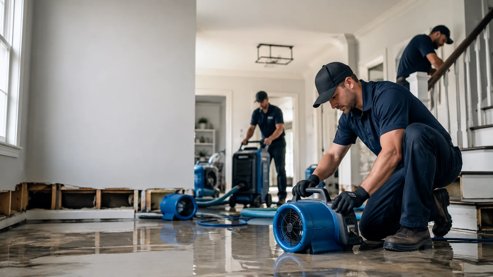 Water Damage Restoration in Chevak, AK near me